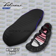 Cover Jok Motor Grand Filano (Pakai Karet) Pemasangan Mudah #FilanoFilano LuxFilano Grande