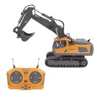 2.4G Wireless RC Excavator Remote Control RC Truck Crawler Truck Electric Engineering Vehicle Toys f