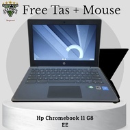 HP ChromeBook 11 G8 EE INTEL CELERON N4020 RAM 4GB STORAGE 32GB EMMc