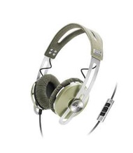 現貨弘達影音多媒體SENNHEISER MOMENTUM On-Ear 耳罩線控式耳機 綠色 公司貨