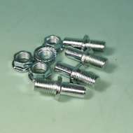 DEMAK DTM 150 / DTM 200 / DMX 150 / DMXR 150 / DZR120 - Sprocket Gear Bolt & Nut Set - ( 4 Nut + 4 S