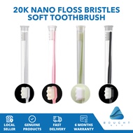 20k Nano Floss Bristles Toothbrush - Soft, Superior Cleaning, Gentle Comfort
