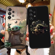 Star Wars Baby Yoda Cover Phone Case For Samsung A73 A72 A71 A55 A54 A53 A52 A51 A42 A35 A34 A33 A32