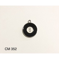 8-Ball Pool Pendant