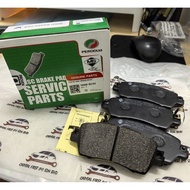 FRONT BRAKE PAD FOR PERODUA AXIA D74A 2023>2026  04465-BZ154