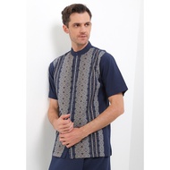 Intresse Cessna Navy Short Sleeve Shirt koko