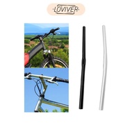 [Loviver] Mountain Bike Handlebar, 25.4mm Aluminum Alloy Bicycle Riser Handlebar, Extra