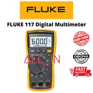 FLUKE 117 Electrician's Digital Multimeter with Non-Contact Voltage With Les Back light
