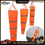 Athena✪0.8m/1m/1.5m Aviation Airport Paraglide Windsock Reflective Wind Indicator