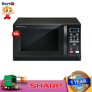 Sharp R207EK Microwave Oven 20L SHP-R207EK KETUHAR GELOMBANG MIKRO