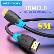 Vention AAC HDMI Cable 3D V2.0 4K UHD 8M - 8 Meters