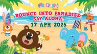 Bouncetopia by Kiztopia Ticket in Tengah Plantation Plaza