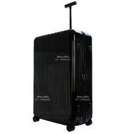 最新款 終身保養 RIMOWA ESSENTIAL LITE Check In L Black Gloss 亮黑色 30"大型托運箱