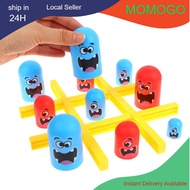 Fun & Educational Tic-Tac-Toe Game Family Games Gobble Gobblers Toys Gift for Kids Family Board Game