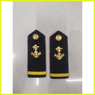 ♒ ◎  ◘ shoulder board for seaman/marine