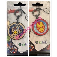 marvel avengers iron man infinity gauntlet ezlink charm