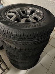 Jimny 原裝 15寸 鈴加胎，只行7000，狀況如圖