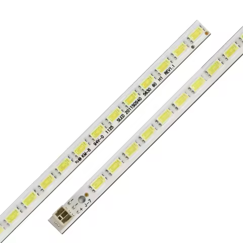 2 Pieces LTA400HM13 LTA400HF28 LED strip SSL400-0E2B 40-DOWN LJ64-03029A 40LNCH-L1S-60 60 LEDs 455MM