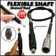 CEO 🇲🇾 18 x1.5MM Dremel Tool Rotary Grinder Tool Flexible Flex Shaft Dremel  Rotary Tool Accessories