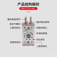 Swing Cylinder MSQB10A100A Swing Table Bearing Rotating Adjustable Ready Stock SMC Cylinder Cylinder