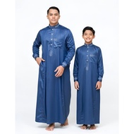 BIN AUFCO POLYSTER CUFF COMBINATION PREMIUM adult robe BIN AUFCO premium polyester robe cuff