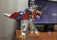 萬代 frs 拼裝模型 奧米加獸披風