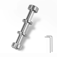 Stainless Steel Screw Rod For Casio G-Shock MTG-B1000 Series Watchband Metal Connecting Rod Men Watc