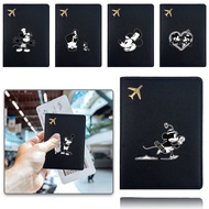 Passport Cover Card Slot Passport Holder ID Card Pocket Travel Case Handbag Document Bag Wallet Saru