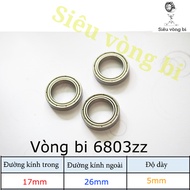 Bearing - Bearing 6803zz - Standard 17*26*5mm