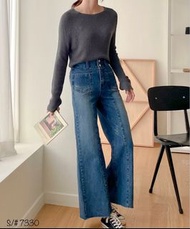 Gori 韓國冬季牛仔褲