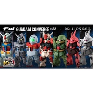 FW BANDAI GUNDAM CONVERGE #22 GUNDAM G-3 GUNDAM GM BUSTER GUNDAM ZAKU II GELGOOG J