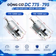 12V high speed 775/795 DC motor