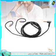 haijiemall-my Gugxiom Replacement Audio Cable with Mic for IE100 IE400 IE500 and Pro Earphones  3.5m
