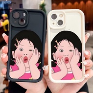 Huawei P40 P30 P20 Mate 30 20 Pro Cartoon Pink Clothing Girl Case T6