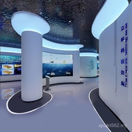 Exhibition Table Display Table Round Nakajima Table Paint Exhibition Cabinet Luminous Display Cabine