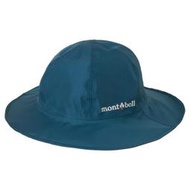 ├登山樂┤日本 mont-bell 女防水圓盤帽 GORE-TEX Storm Hat # 1128657SLBL水手藍