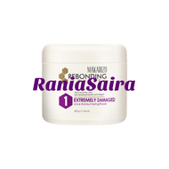 MAKARIZO Rebonding System 500gr STEP 1 Obat Pelurus Rambut Smoothing 500ml Smoothing Straightening