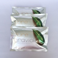 ใบทุเรียนเทศ100% ในซองชา 2 กรัม 90 ซองชา Air Dried Soursop Leaves in tea bag 2Grams x90