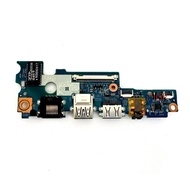 New USB audio port wlan IO board For Dell Latitude 3410 3510 E3510 E3410 0Y67KR