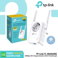 WiFi Range Extender TP-Link TL-WA860RE 300MBps with AC Pasthrough