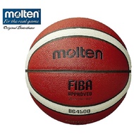 [Free Molten Pump] Basketball Sz 7 - Molten B7G4500 Premium Composite Leather (FIBA)