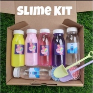 Complete slime kit||DIY slime |Tofu slime||Clear jelly Slime