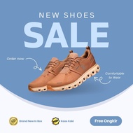 O'C On Cl0udtilt 6 Sandstone Running Shoes