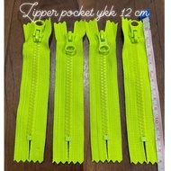 HIJAU STABILLO GREEN POCKET ZIPPER 12 CM