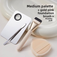 In-Line Foundation Brush Flat Head Do Not Eat Powder Seamless Blade Flat Head Makeup Makeup Brush Li