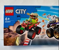 正版 Lego City 2K Drive Monster Truck Race 怪獸卡車大賽 60397 生日禮物 新年禮物