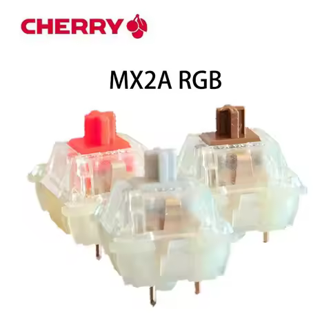Cherry MX2A RGB Switch Brown Red speed Silver Linear Tactile Mechanical keyboard Switches PCB 3pin K