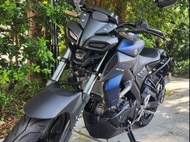 YAMAHA MT-15 150cc 藍色 二手輕檔車 二手重機 二手機車 機車