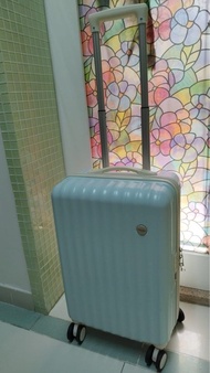 21吋天空藍手提行李箱旅行箱喼18kg tsa tiffany blue luggage handcarry suitcase