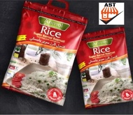 Anmol 1121 ข้าวขาวบาสมาติ 5 กก. ถุง (ข้าวหอมปากีสถาน) Anmol 1121 Basmati Rice White 5kg Bag (Aromatic Pakistani Rice) Basmati Rice 5kg